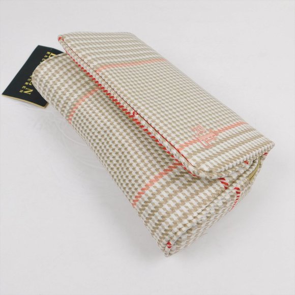 Lauren Ralph Lauren Houndstooth Cosmetic bag Pouch (12124) - Picture 3 of 8